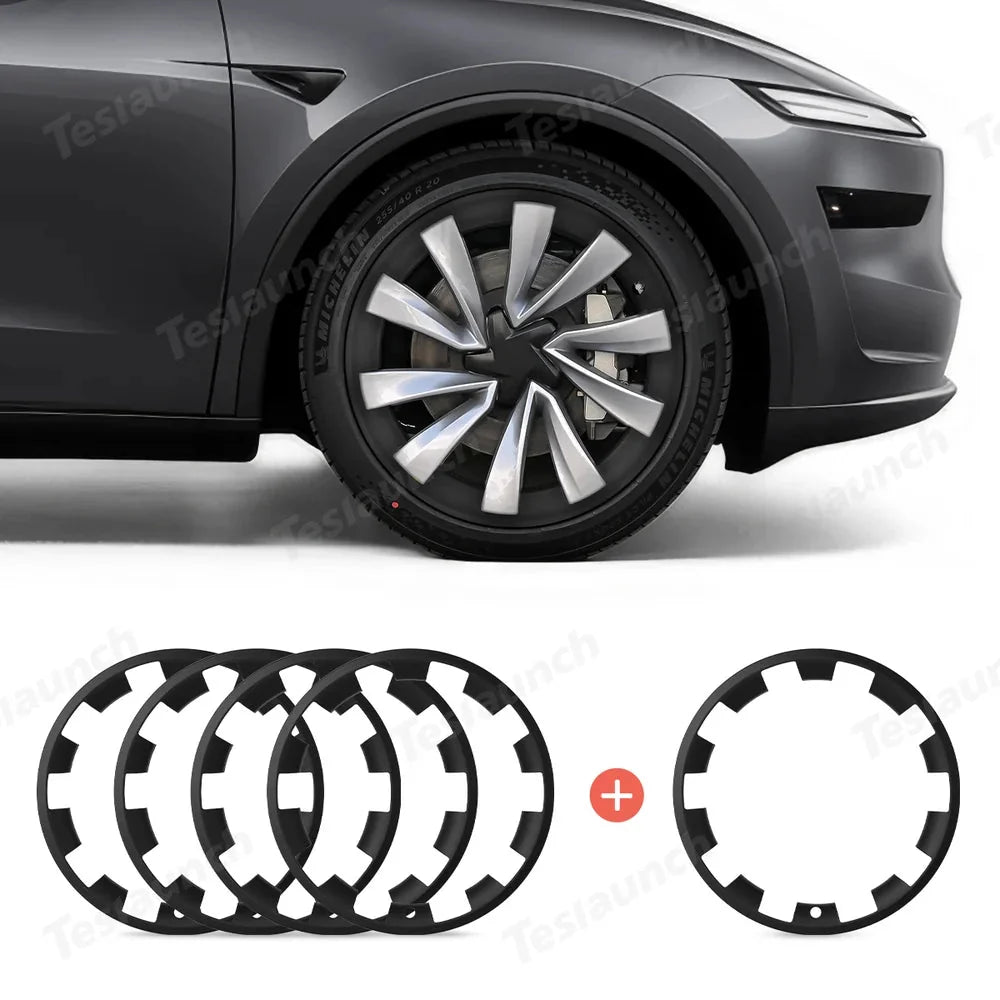 Tesla Model Y Rim Protector for 20" Induction & 21" Uberturbine Wheels