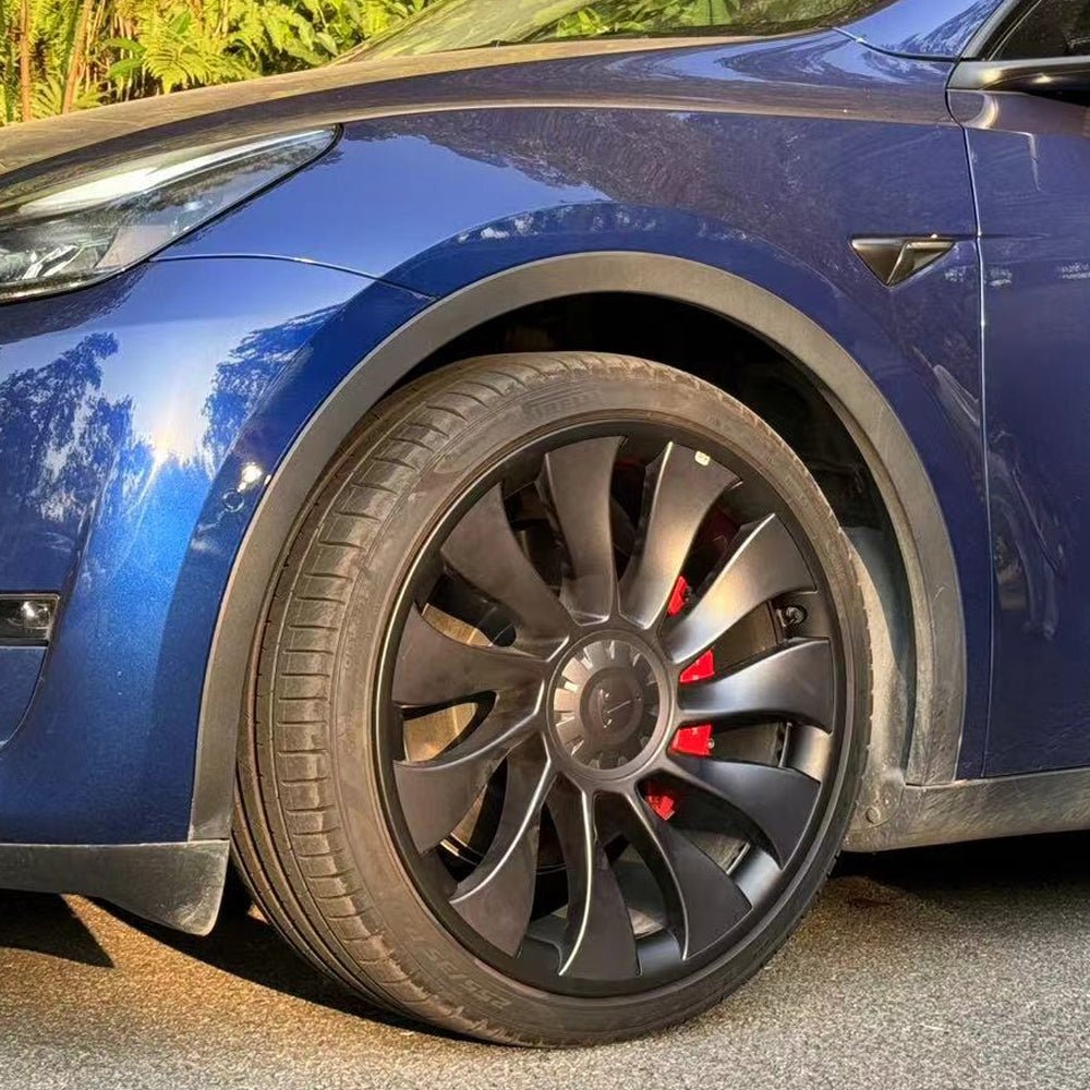Tesla Model Y Rim Protector for 20" Induction & 21" Uberturbine Wheels