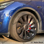Tesla Model Y Rim Protector for 20" Induction & 21" Uberturbine Wheels