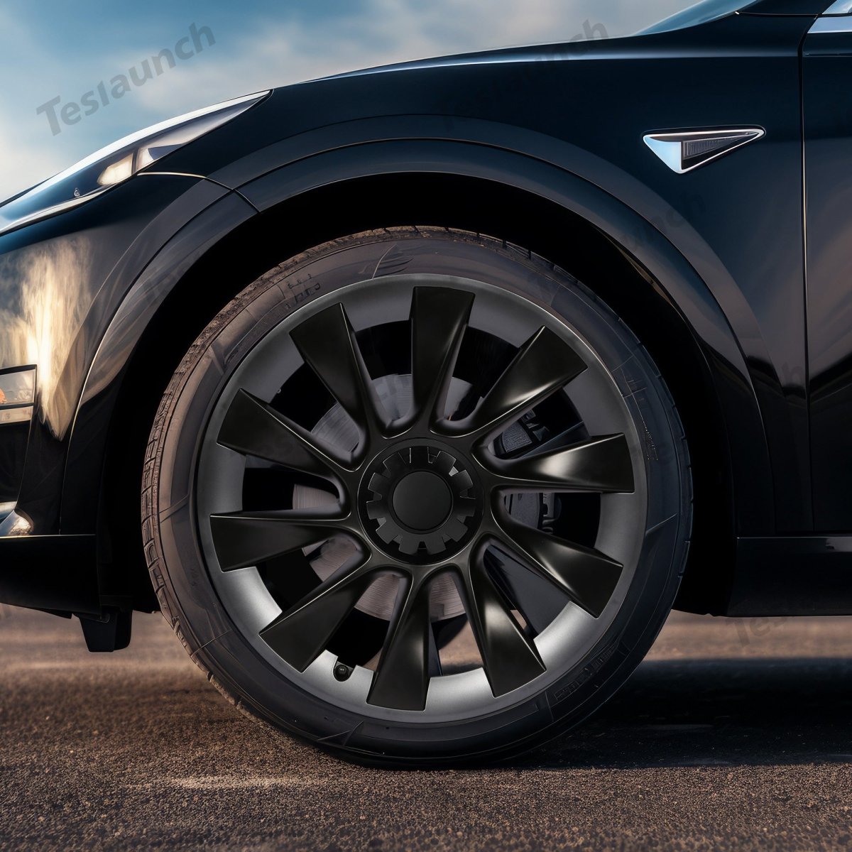 Tesla Model Y Rim Protector for 20" Induction & 21" Uberturbine Wheels