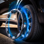 Tesla Model Y Rim Protector for 20" Induction & 21" Uberturbine Wheels