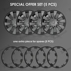 Tesla Model Y Rim Protector for 20" Induction & 21" Uberturbine Wheels