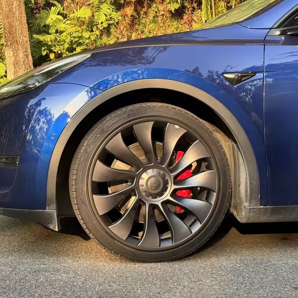 Tesla Model Y Rim Protector for 20" Induction & 21" Uberturbine Wheels