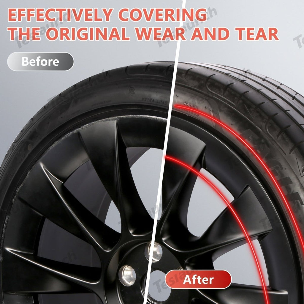Tesla Model Y Rim Protector for 20" Induction & 21" Uberturbine Wheels