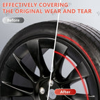 Tesla Model Y Rim Protector for 20" Induction & 21" Uberturbine Wheels