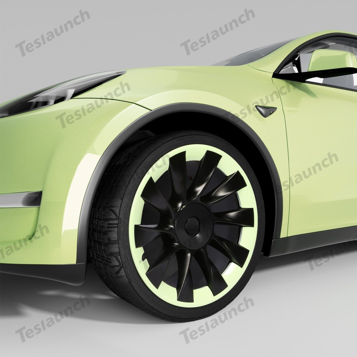 Tesla Model Y Rim Protector for 20" Induction & 21" Uberturbine Wheels