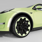 Tesla Model Y Rim Protector for 20" Induction & 21" Uberturbine Wheels