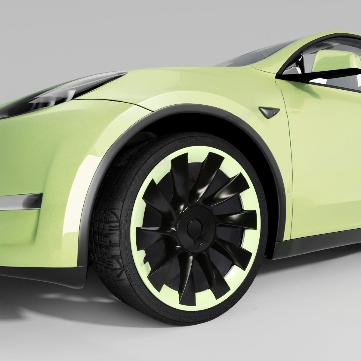 Tesla Model Y Rim Protector for 20" Induction & 21" Uberturbine Wheels