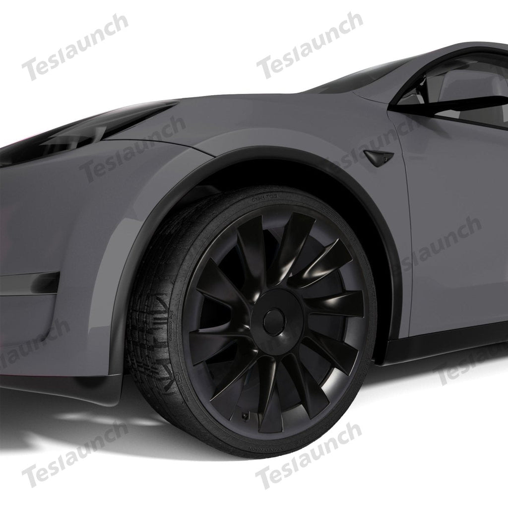 Tesla Model Y Rim Protector for 20" Induction & 21" Uberturbine Wheels