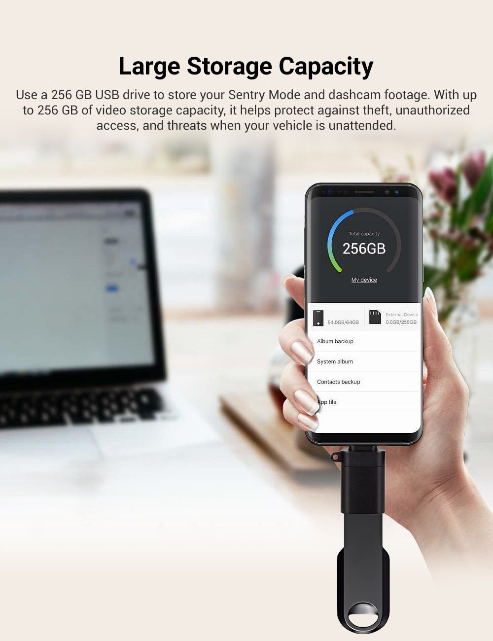 Tesla Sentry USB Drive | Miroken