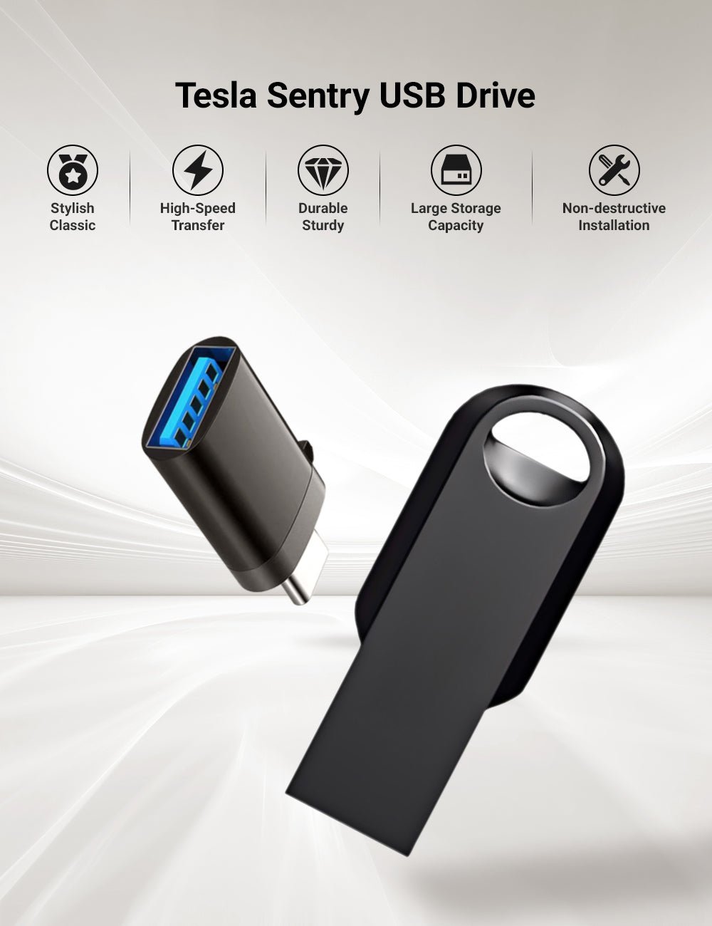Tesla Sentry USB Drive | Miroken