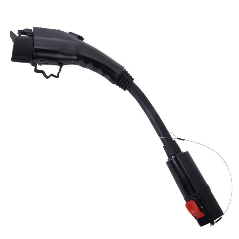 Tesla to J1772 Adapter Charger 60Amp / 250V AC Max, For All Tesla Model S/X/3/Y , For Level 1 - Level 2 Charging, IP44 Weatherproof