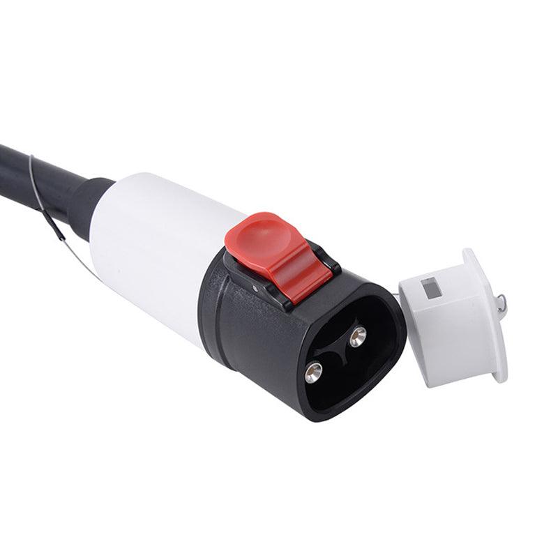 Tesla to J1772 Adapter Charger 60Amp / 250V AC Max, For All Tesla Model S/X/3/Y , For Level 1 - Level 2 Charging, IP44 Weatherproof