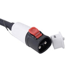 Tesla to J1772 Adapter Charger 60Amp / 250V AC Max, For All Tesla Model S/X/3/Y , For Level 1 - Level 2 Charging, IP44 Weatherproof