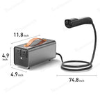 Tesla V2L Adapter – 3.6kW V2L Discharge Device for Model 3/Y/S/X （North America Version）