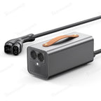 Tesla V2L Adapter & Discharge Device for Model 3/Y/S/X （European Version）