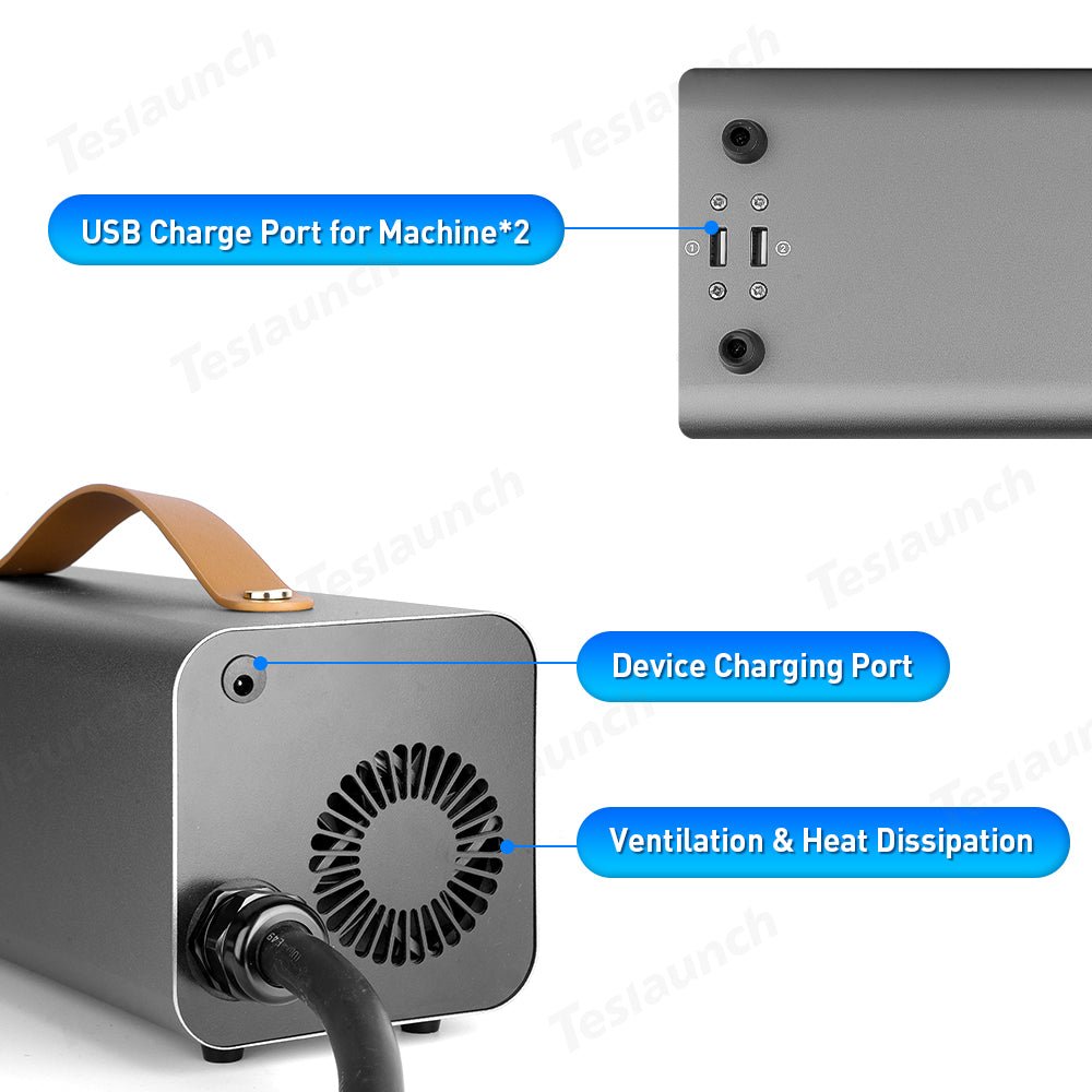 Tesla V2L Adapter – 3.6kW V2L Discharge Device for Model 3/Y/S/X （North America Version）