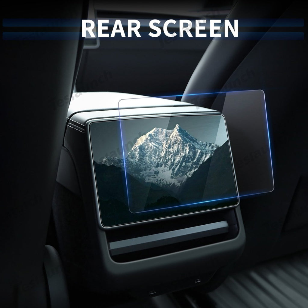 15.4" 9H Tempered Glass Screen Protector for Tesla Model Y Juniper 2025+