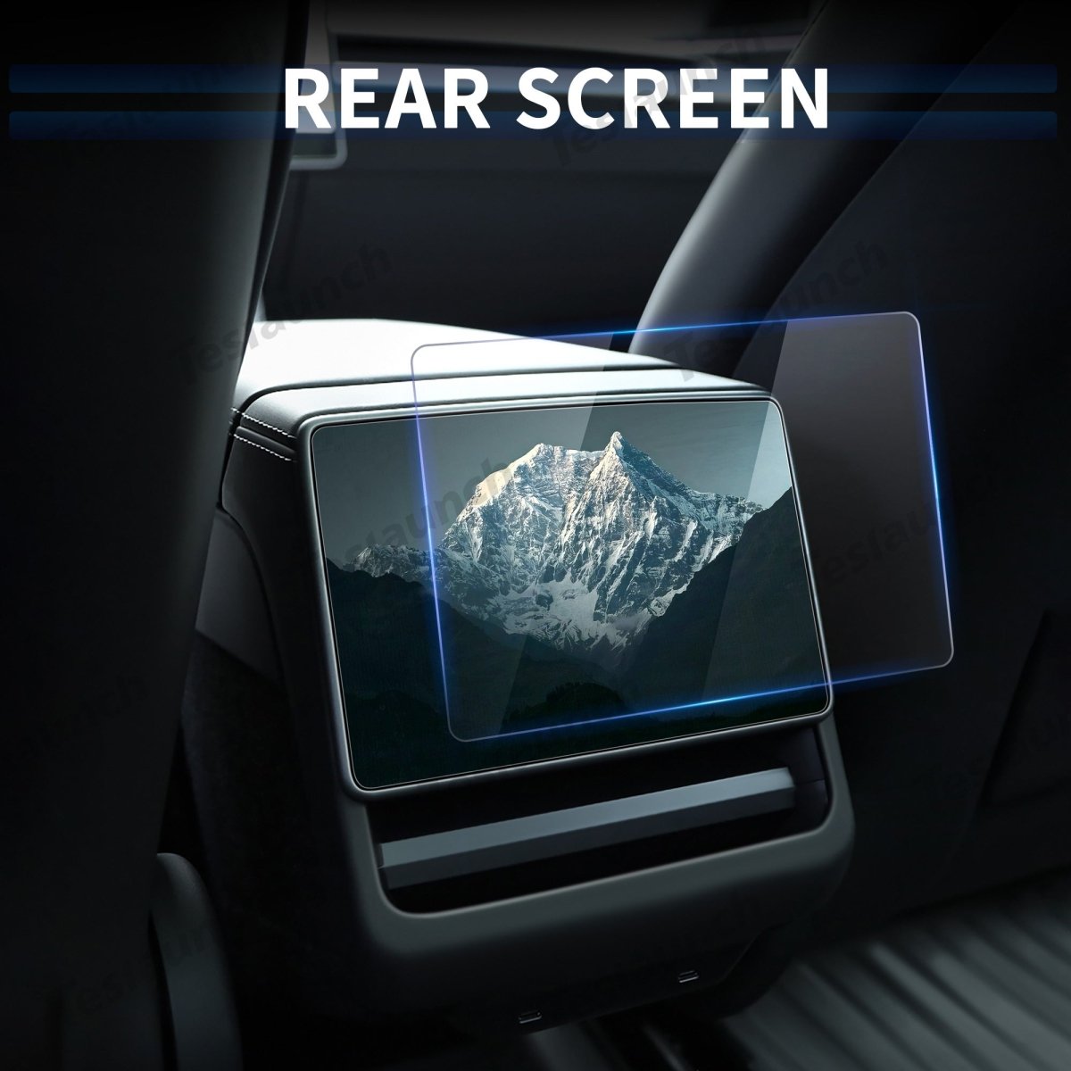 15.4" 9H Tempered Glass Screen Protector for Tesla Model Y Juniper 2025+