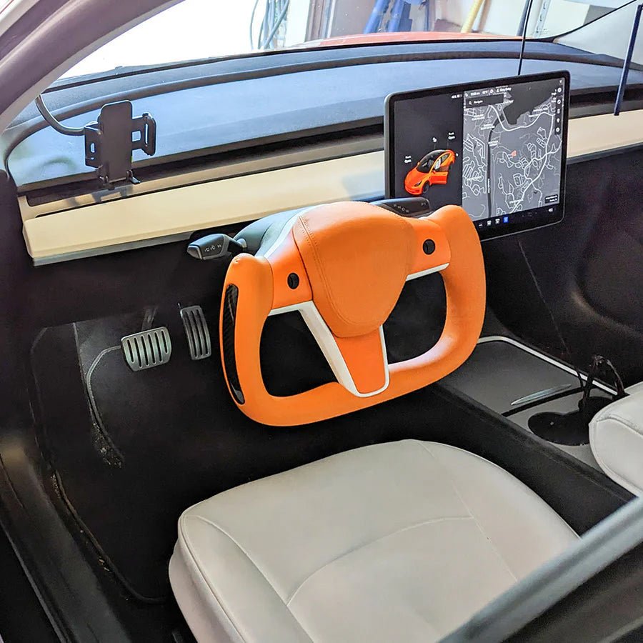 Miroken Model 3/Y Yoke Steering Wheel(Gen 2)