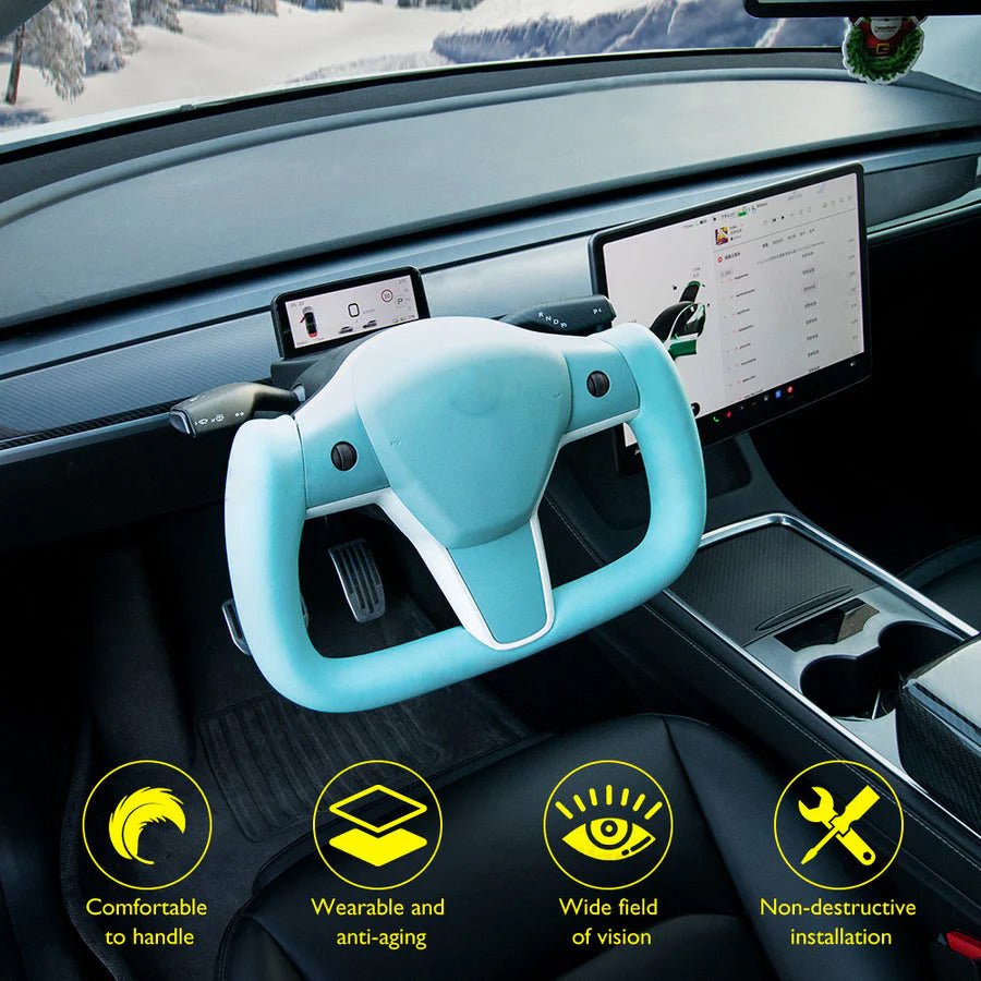 Miroken Model 3/Y Yoke Steering Wheel(Gen 2)