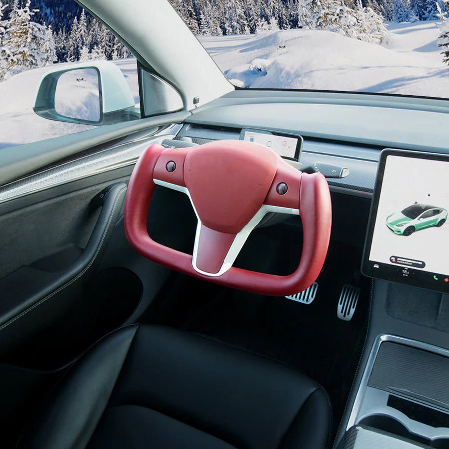 Miroken Model 3/Y Yoke Steering Wheel(Gen 2)