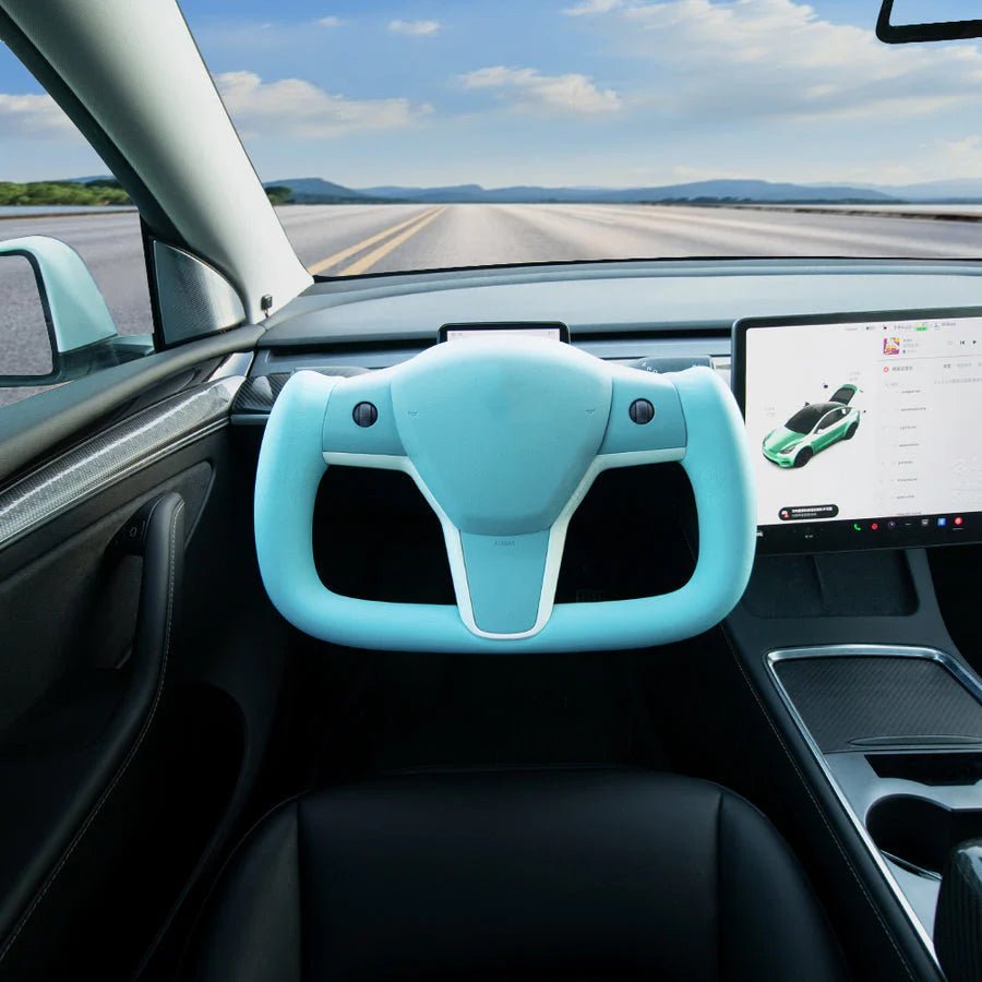 Miroken Model 3/Y Yoke Steering Wheel(Gen 2)