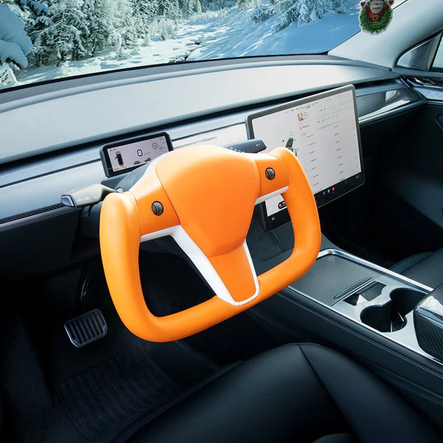 Miroken Model 3/Y Yoke Steering Wheel(Gen 2)