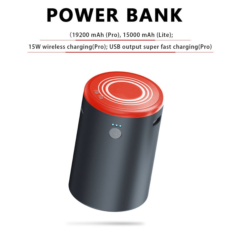 Miroken x BAYU All in One Multifunctional Car Kit - Car Washer, Air Pump, Vacuum Cleaner, Glare Flashlight, Mobile Phone Charger