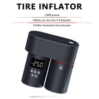Miroken x BAYU All in One Multifunctional Car Kit - Car Washer, Air Pump, Vacuum Cleaner, Glare Flashlight, Mobile Phone Charger