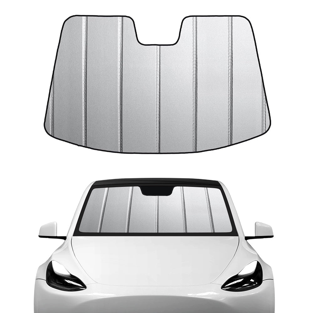 Thickened Foldable Windshield Sunshade Sun Visor for Tesla Model 3/Y