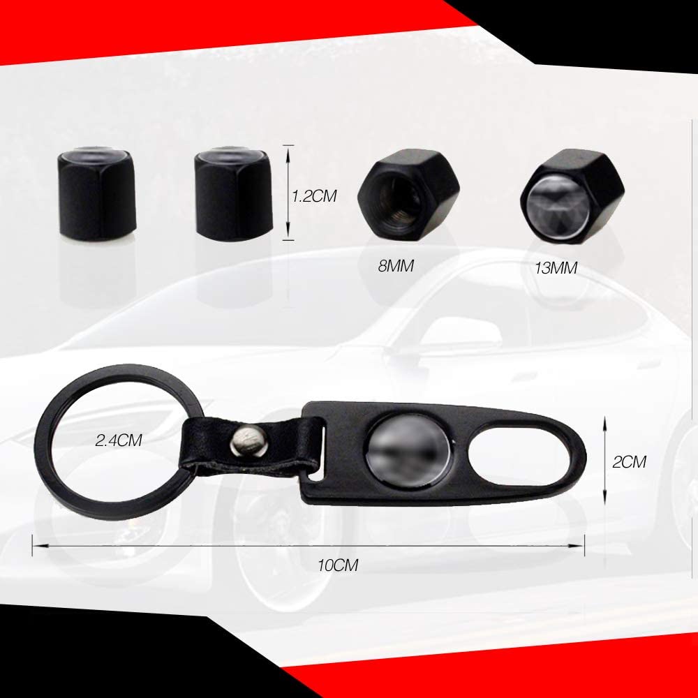 Tire Valve Caps for Tesla Model 3/Y/S/X