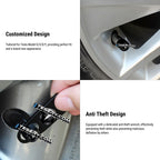 Tire Valve Caps for Tesla Model 3/Y/S/X