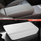 TPE Center Console Armrest Cover for Tesla Model Y Juniper 2025+