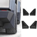 TPE Mud Flaps Front Rear Mudguard Kit OEM Fender for Cybertruck (4 Pcs)