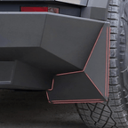 TPE Mud Flaps Front Rear Mudguard Kit OEM Fender for Cybertruck (4 Pcs)