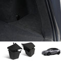 TPE Rear Trunk Side Storage Box for Tesla Model Y Juniper 2025+ (2 Pcs)