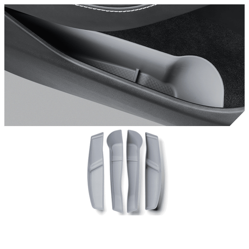 TPE Side Door Storage Box for Tesla Model Y/S/X/Model 3 Highland