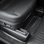 TPE Under-Seat Corner Anti-Kick Covers for Tesla Model Y Juniper 2025+