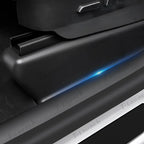 TPE Under-Seat Corner Anti-Kick Covers for Tesla Model Y Juniper 2025+
