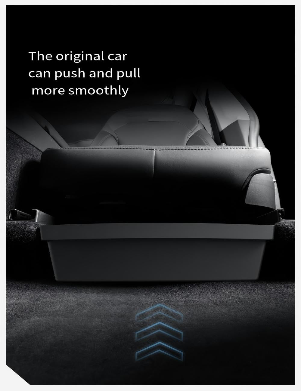 TPE Under Seat Storage Box for Model Y Juniper | Miroken