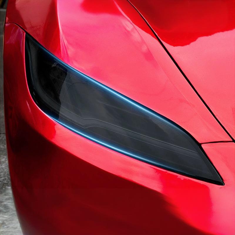 TPU Headlight Protection Film for Model Y Juniper & Model 3 Highland