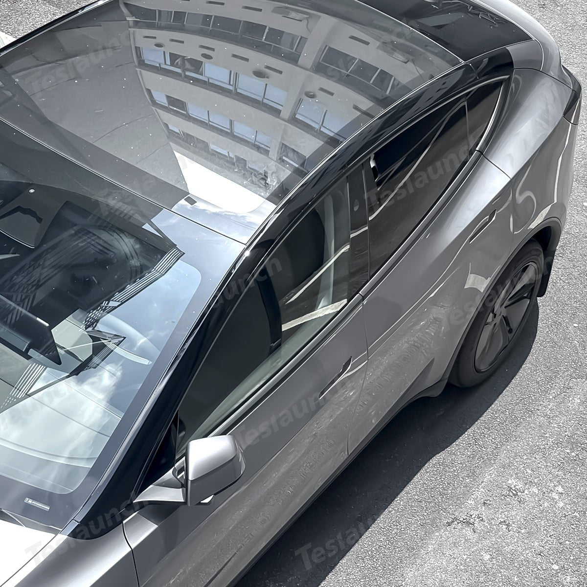 TPU Roof Pillar Delete Wrap for Tesla Model Y Juniper 2025+