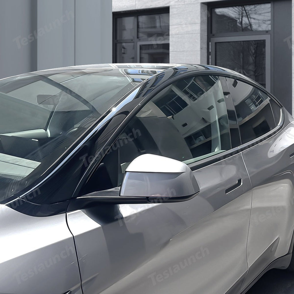 TPU Roof Pillar Delete Wrap for Tesla Model Y Juniper 2025+