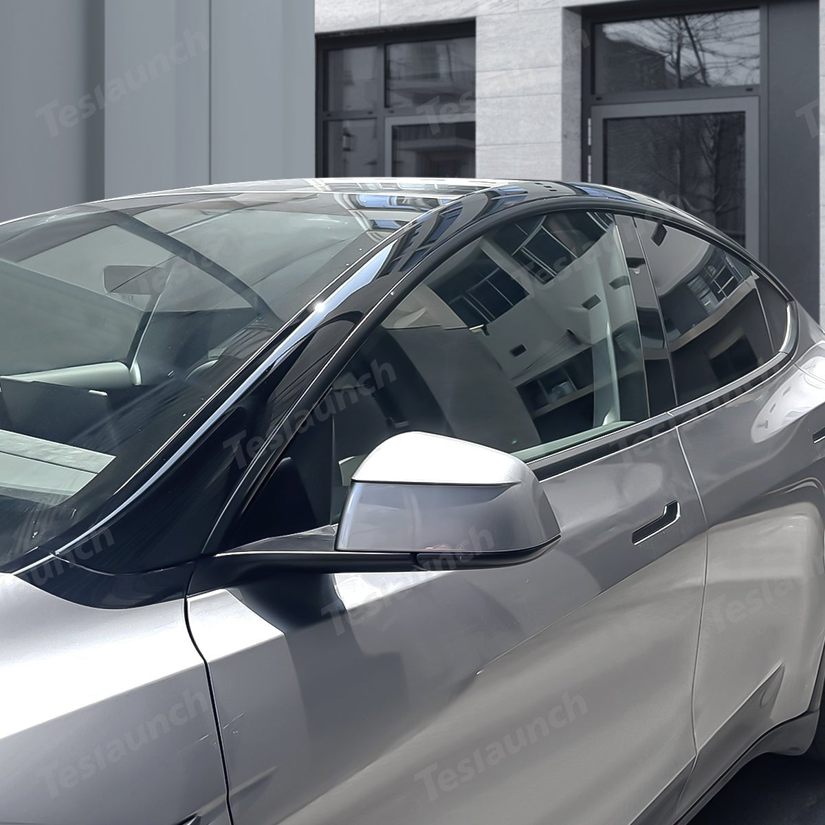TPU Roof Pillar Delete Wrap for Tesla Model Y Juniper 2025+