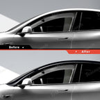 TPU Roof Pillar Delete Wrap for Tesla Model Y Juniper 2025+