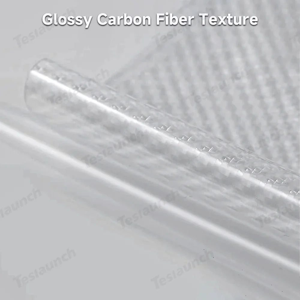 Transparent TPU Door Sill Protector Film for Tesla Model Y Juniper 2025+