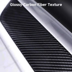 Transparent TPU Door Sill Protector Film for Tesla Model Y Juniper 2025+
