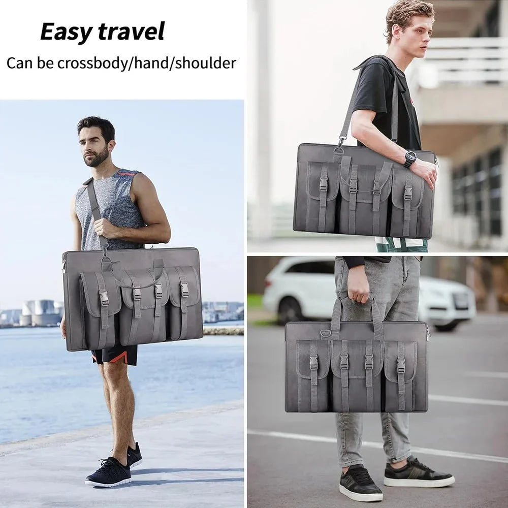 Travel Carrying Bag for Starlink Gen 3 – Fits Dish and Accessories