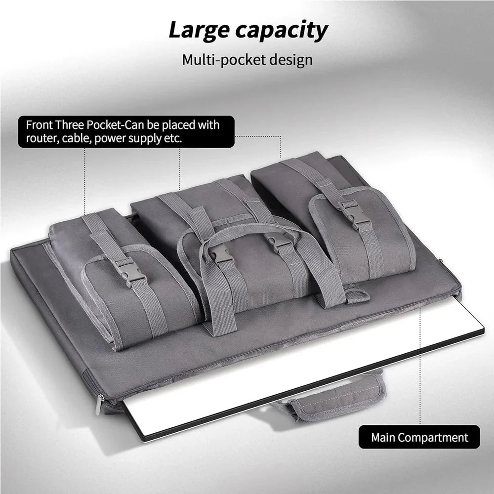 Travel Carrying Bag for Starlink Gen 3 – Fits Dish and Accessories